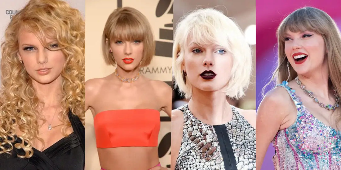 taylor swift hairstyles, wig styles, taylor swift the era tour look