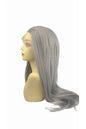 Cowboy ii Silver｜Pre-Plucked Heat-resistant Synthetic Swiss Lace Front Wig