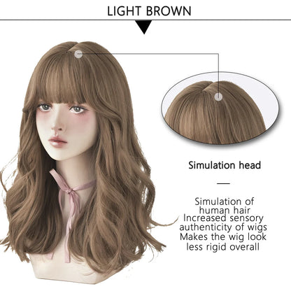 (Simple Packed) Sweet Monster | rose cap heat-resistant wig