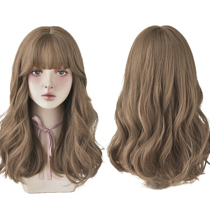 (Simple Packed) Sweet Monster | rose cap heat-resistant wig