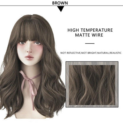 (Simple Packed) Sweet Monster | rose cap heat-resistant wig