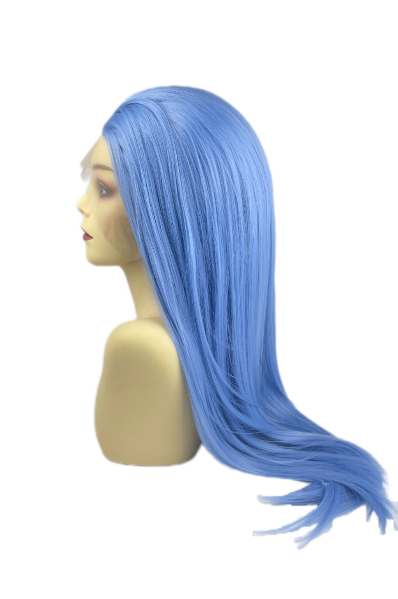 Autumn Sky｜Pre-Plucked Synthetic Swiss Heat-resistant Lace Front Wig