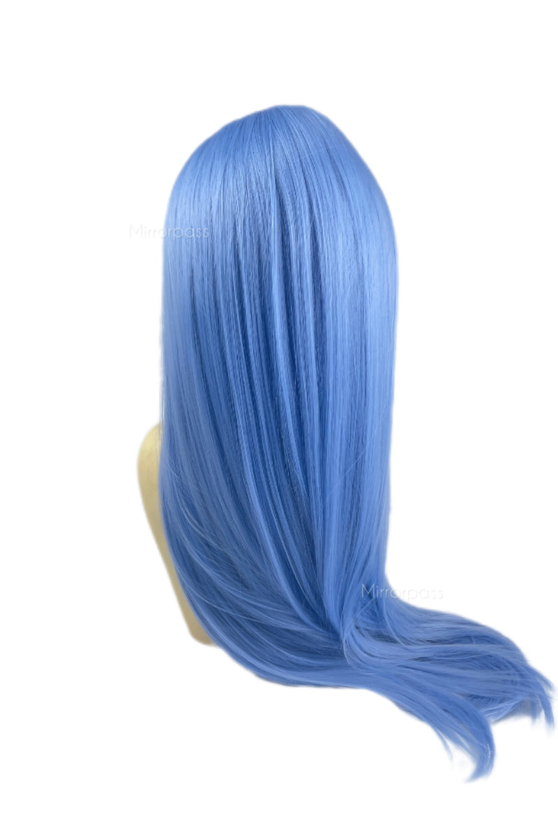 Autumn Sky｜Pre-Plucked Synthetic Swiss Heat-resistant Lace Front Wig