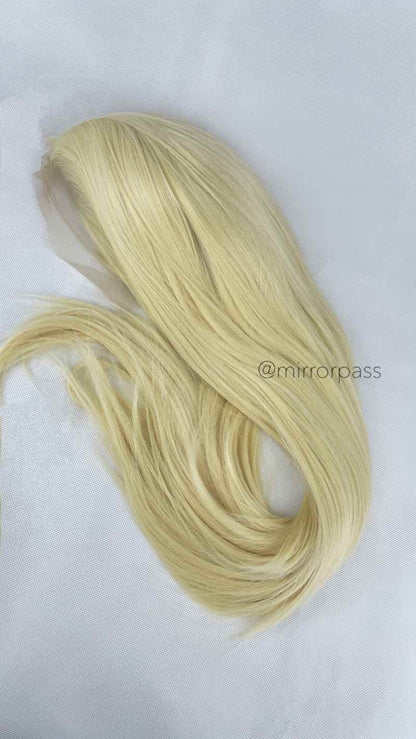 Cowboy ii Blonde｜ Pre-Plucked Heat-resistant Synthetic Swiss Lace Front Wig