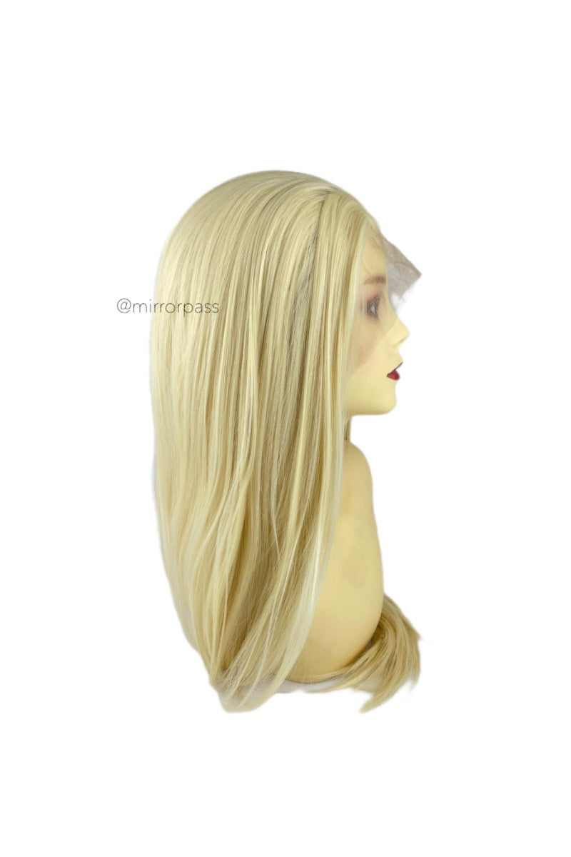 Cowboy ii Blonde｜ Pre-Plucked Heat-resistant Synthetic Swiss Lace Front Wig