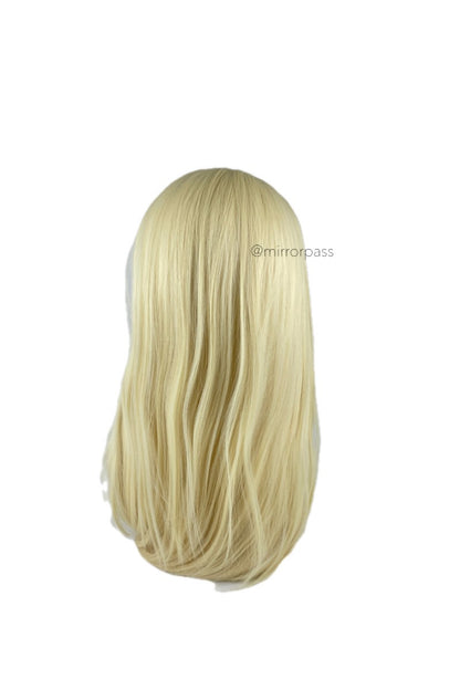 Cowboy ii Blonde｜ Pre-Plucked Heat-resistant Synthetic Swiss Lace Front Wig