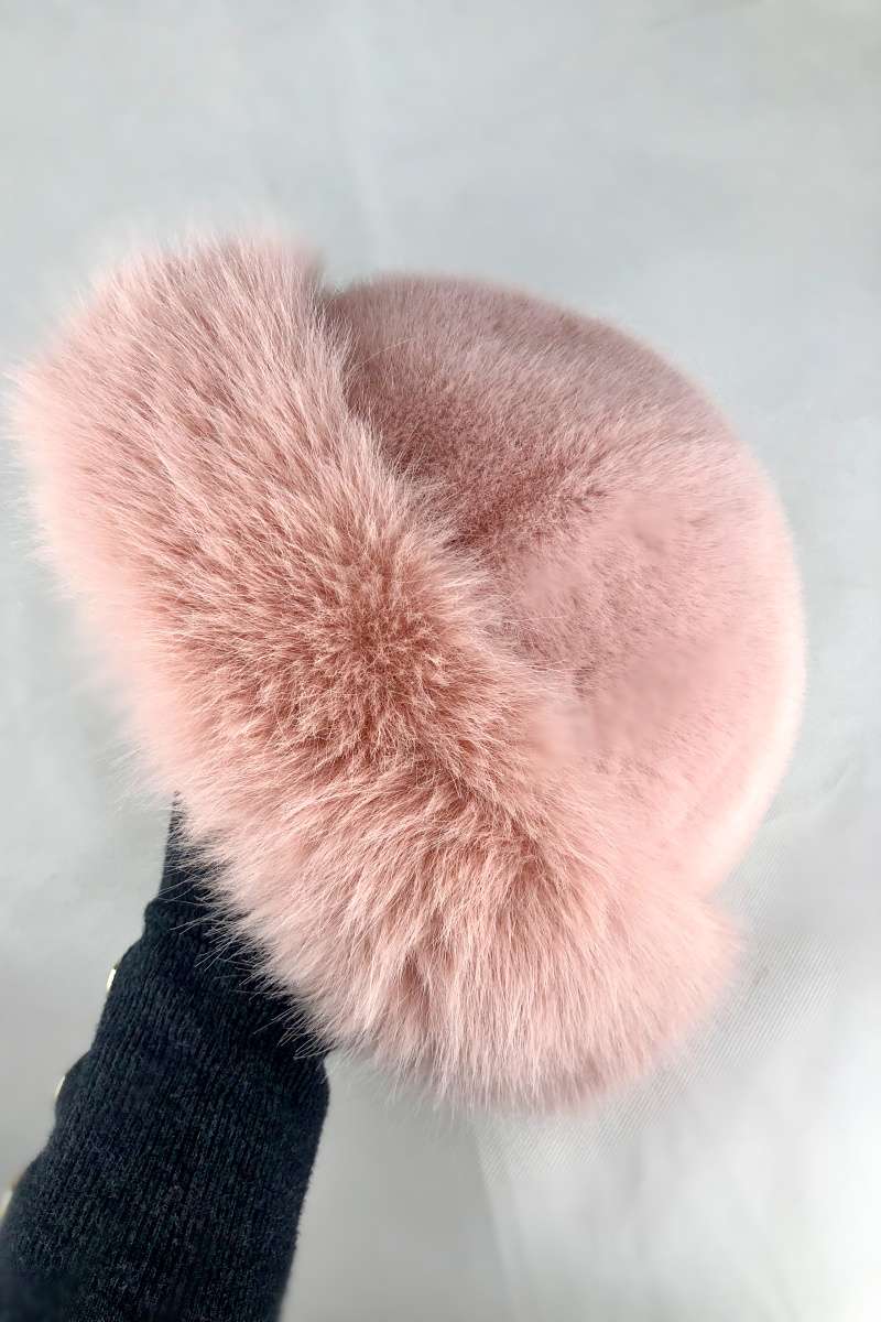 Cruelty Free Fluffy Hat