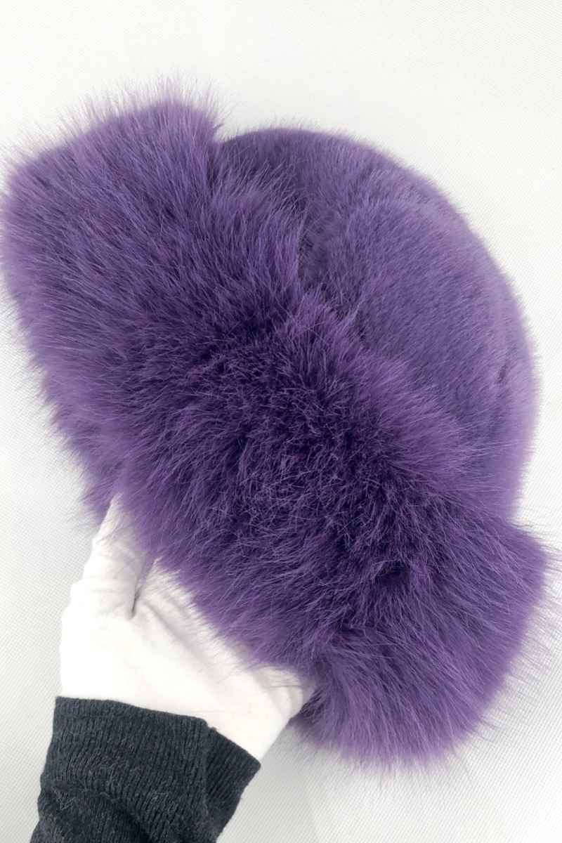 Cruelty Free Fluffy Hat