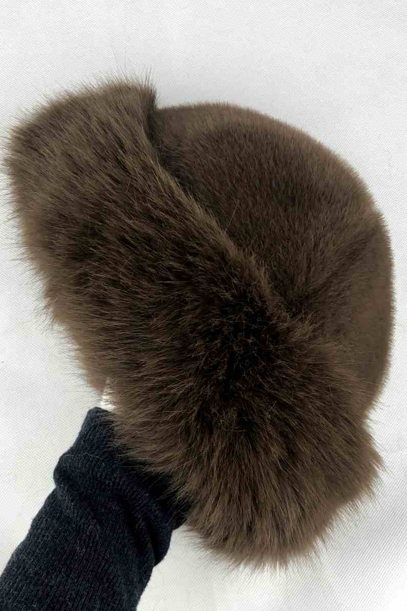 Cruelty Free Fluffy Hat