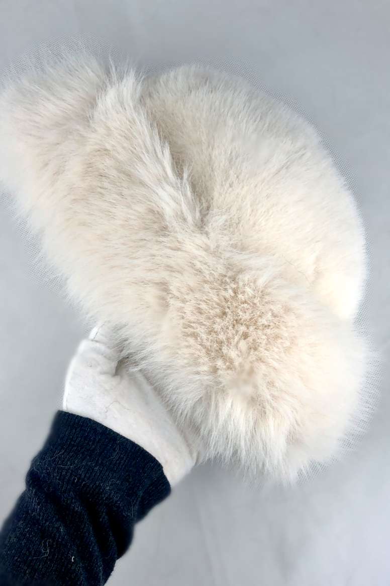 Cruelty Free Fluffy Hat