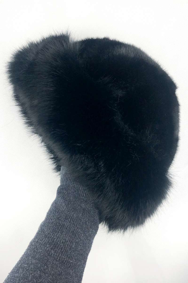 Cruelty Free Fluffy Hat