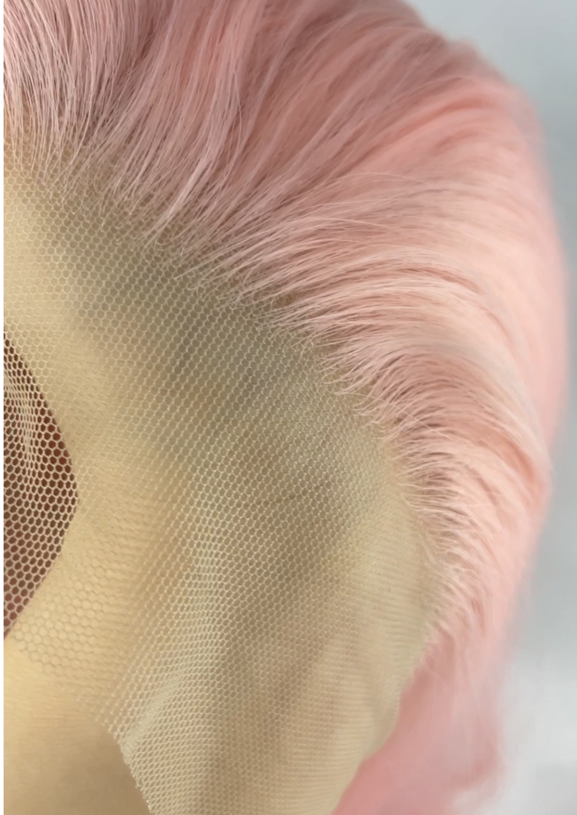 Rose Serenity｜ Pre-Plucked Heat-resistant Synthetic Swiss Lace Front Wig