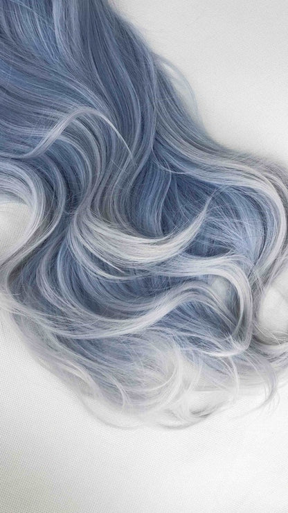 Pisces Dream Waves | rose cap heat-resistant wig