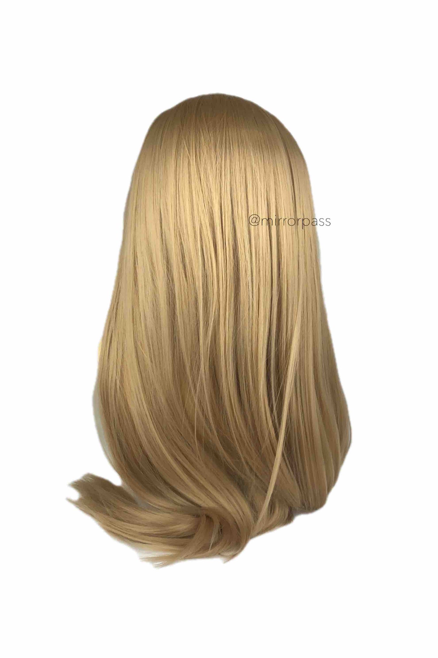 Ariana Blonde 2024｜Pre-Plucked Synthetic Swiss Heat-resistant Lace Front Wig