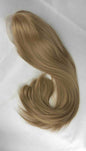 Ari Ash Blonde｜Pre-Plucked Synthetic Swiss Heat-resistant Lace Front Wig