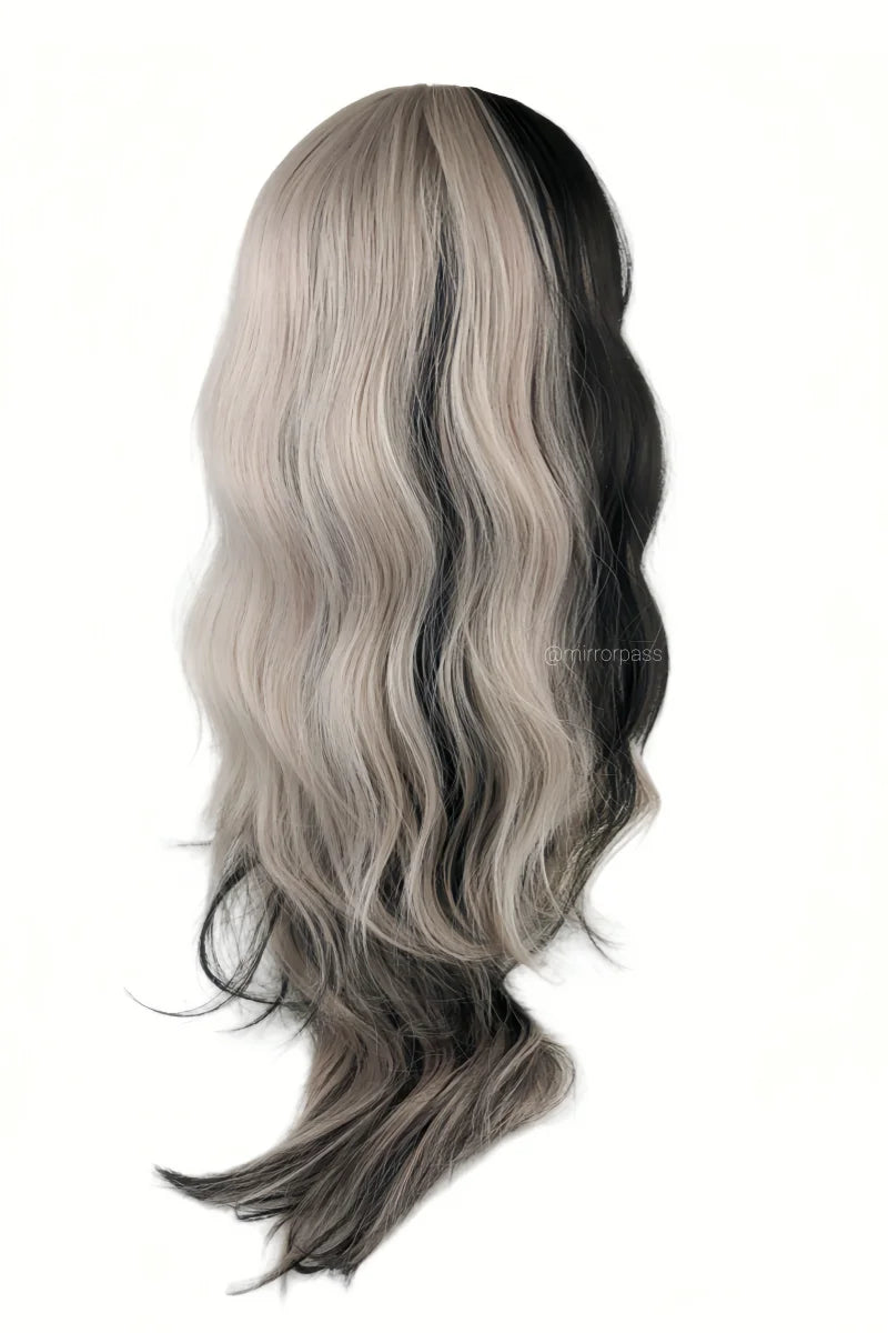 26-Inch Wavy Synthetic Hair with Cascading Curls