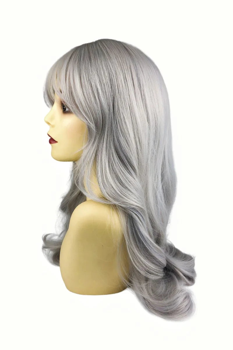 Elara Mist Long Curly Wig with Airy Bangs