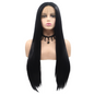 (Simple Packed) Dina｜Synthetic Swiss Lace Front Wig