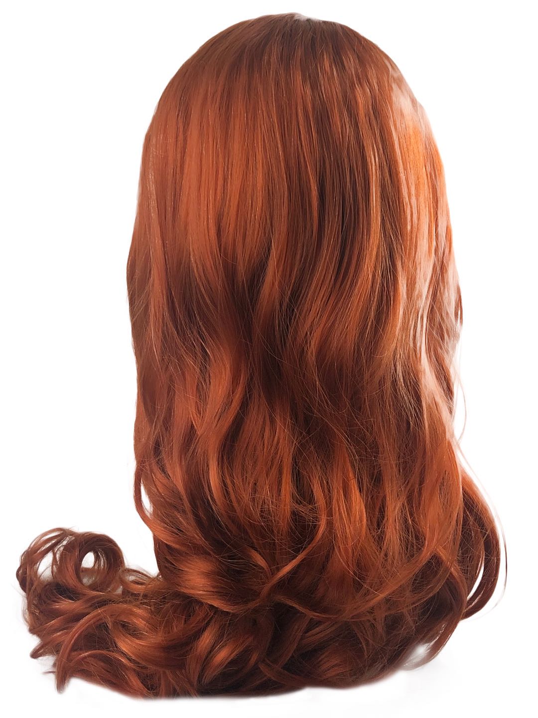 Mera｜Synthetic Swiss Lace Front Wig Mirrorpass.com