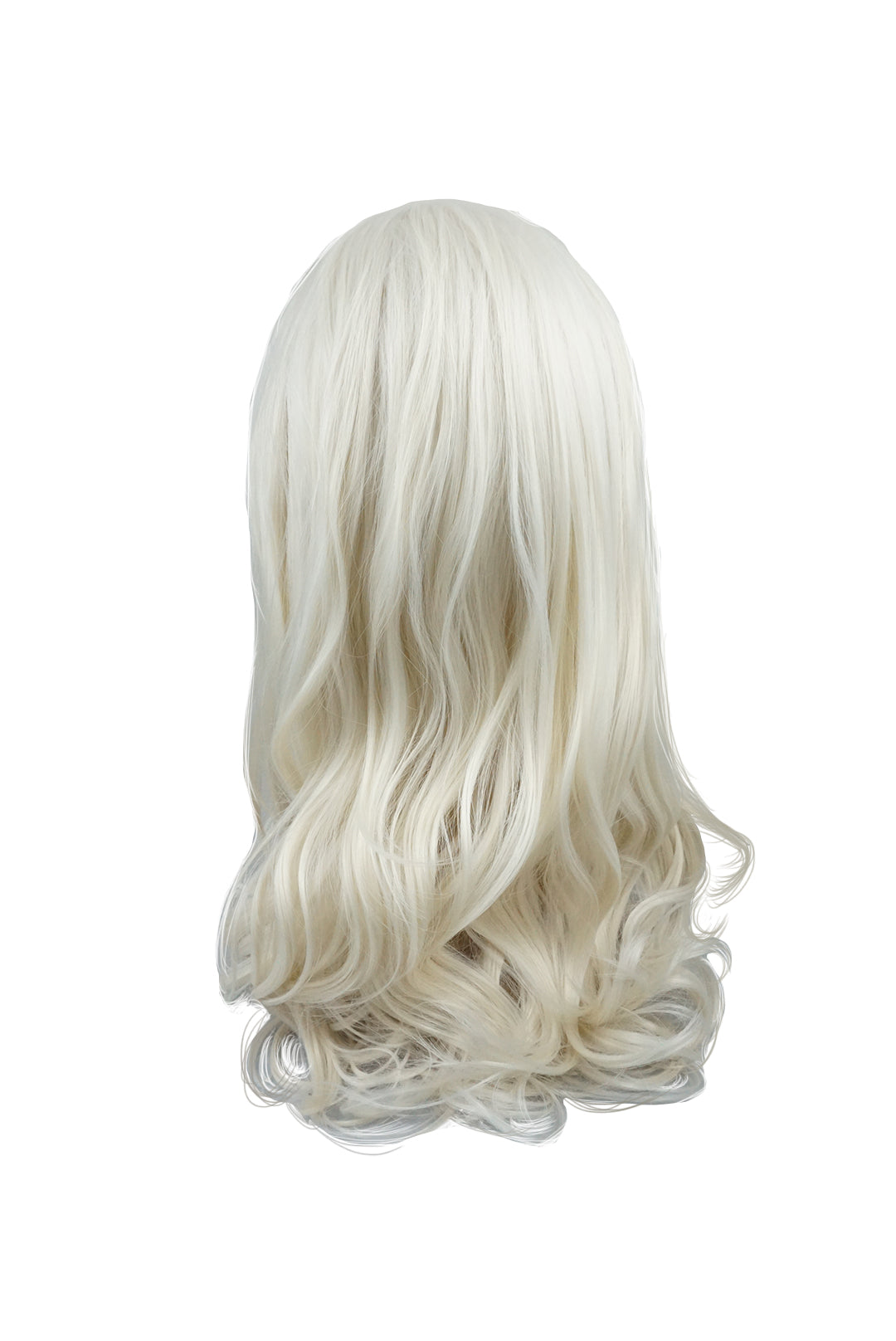 Daenerys｜Synthetic Swiss Lace Front Wig Mirrorpass.com