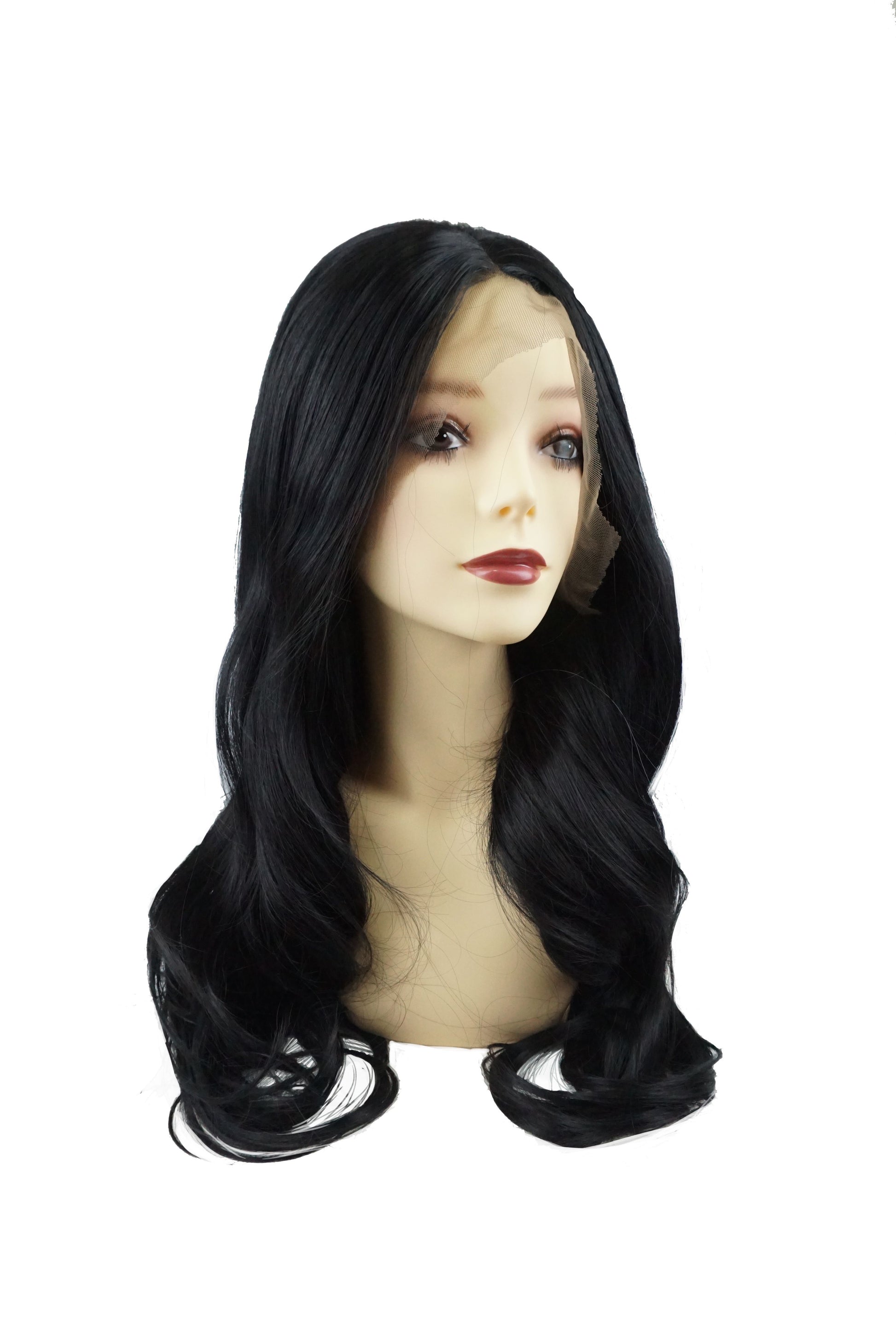 Diana Princess｜Synthetic Swiss Lace Front Wig Mirrorpass.com
