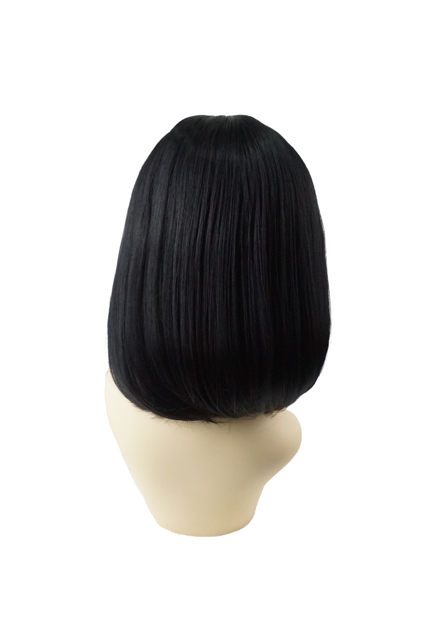 Black Cherry｜Synthetic Swiss Lace Front Wig Mirrorpass.com