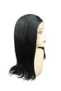 Billie Black｜Synthetic Swiss Lace Front Wig Mirrorpass.com