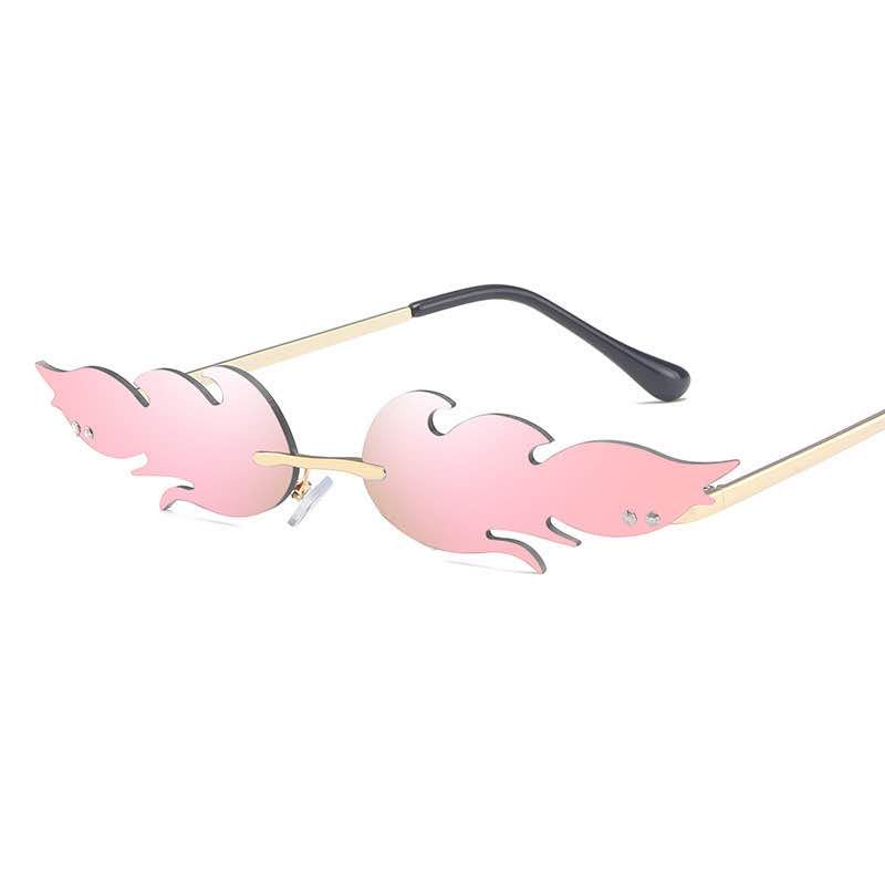 Flame Fashion Glasses