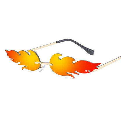 Flame Fashion Glasses