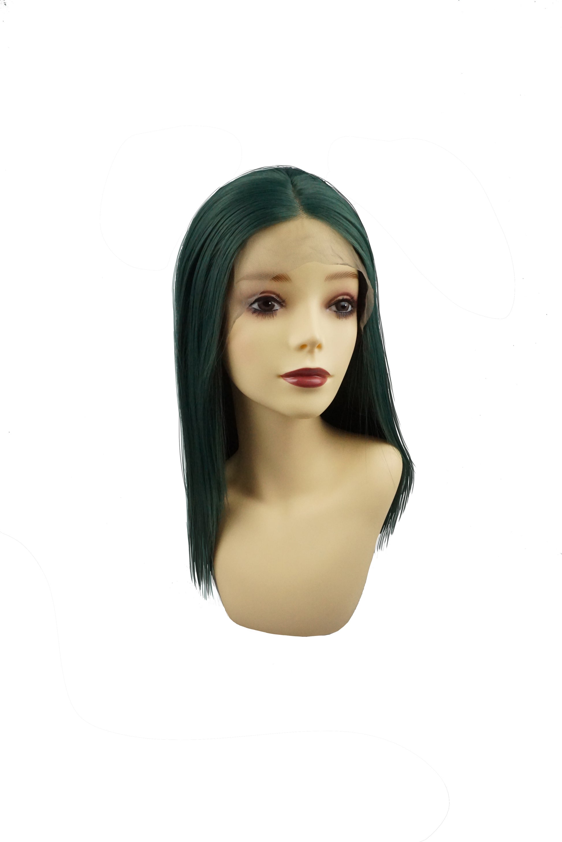 Bad Guy｜Synthetic Swiss Lace Front Wig Mirrorpass.com