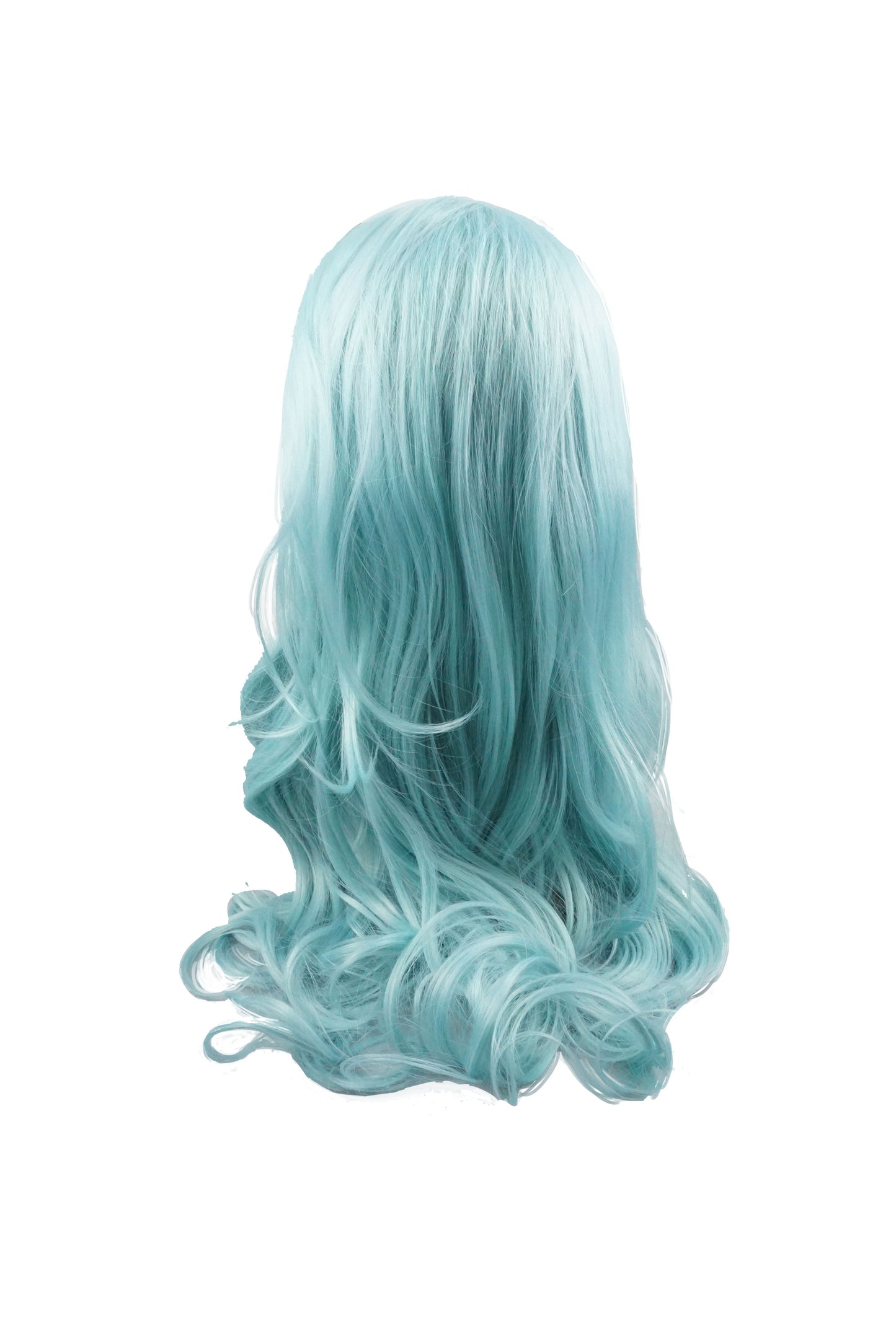 Tiffany blue｜Synthetic Swiss Lace Front Wig mirrorpass.com