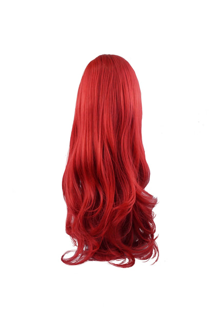 Ariel｜Synthetic Swiss Lace Front Wig Mirrorpass.com