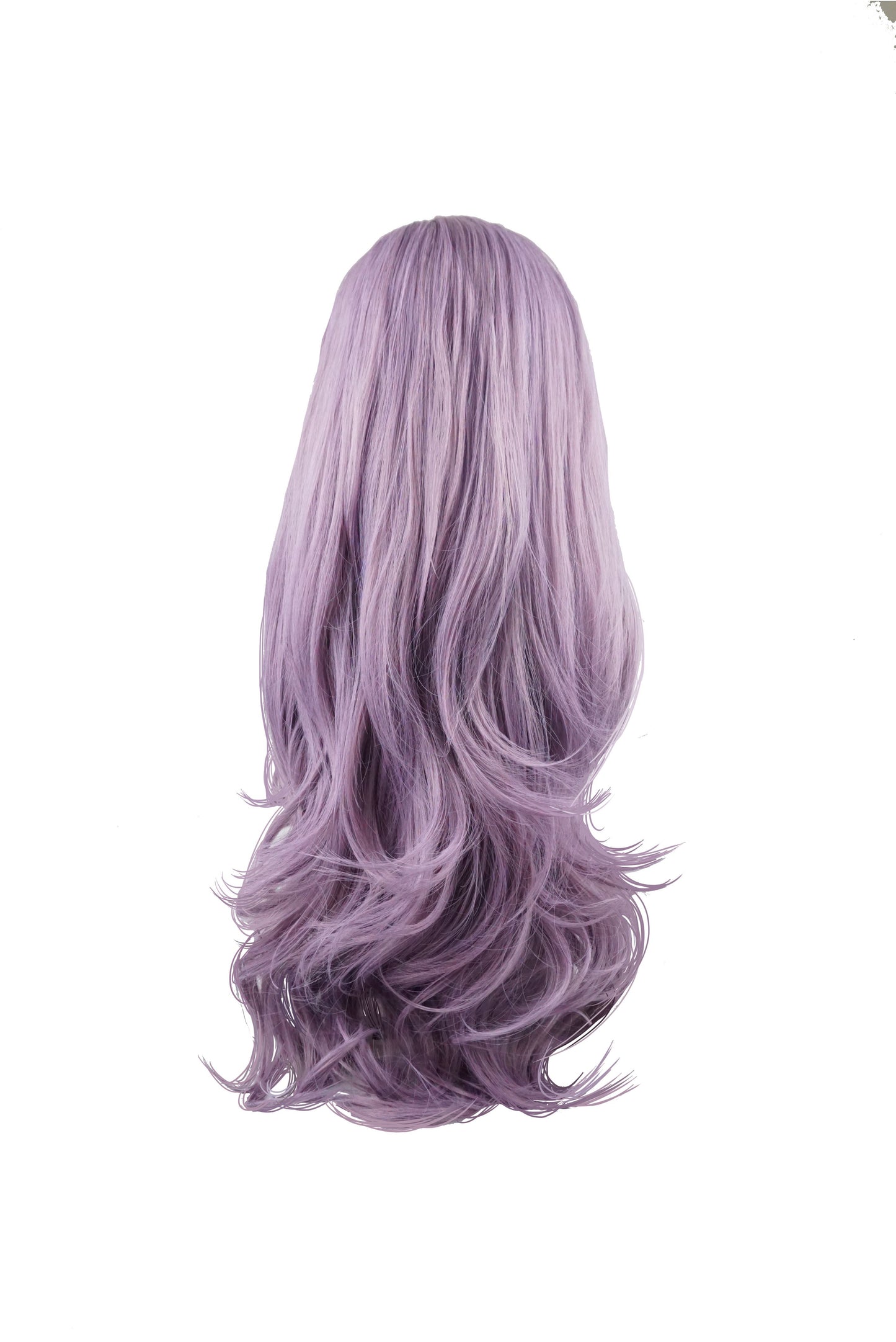 Psylocke｜Synthetic Swiss Lace Front Wig Mirrorpass.com