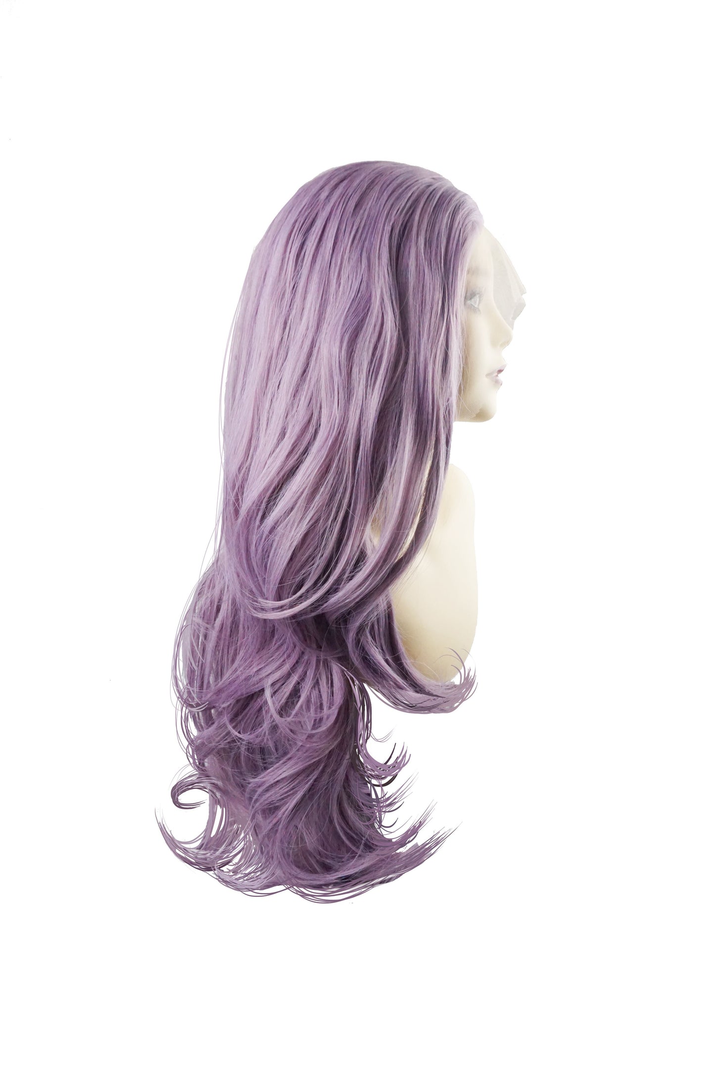 Psylocke｜Synthetic Swiss Lace Front Wig Mirrorpass.com