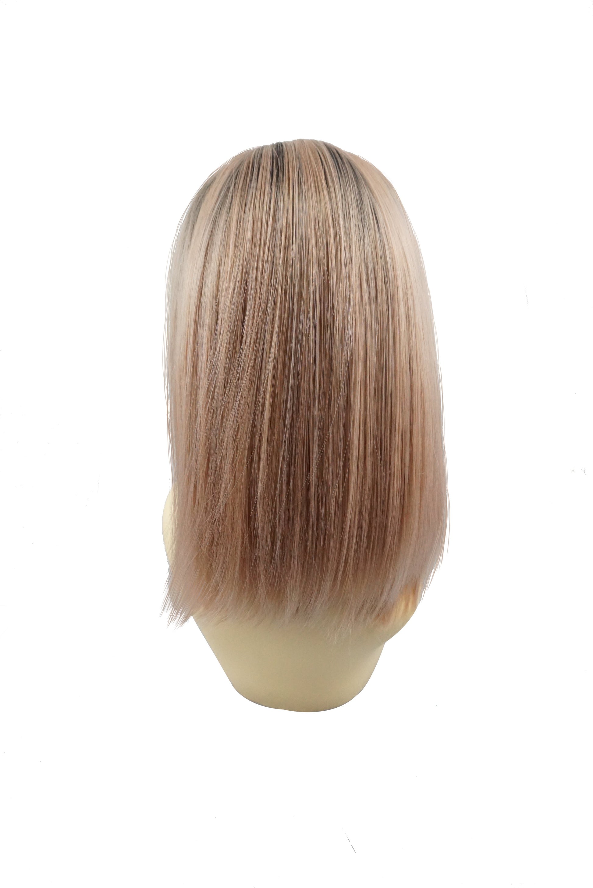 Peach Candy｜Synthetic Swiss Lace Front Wig Mirrorpass.com