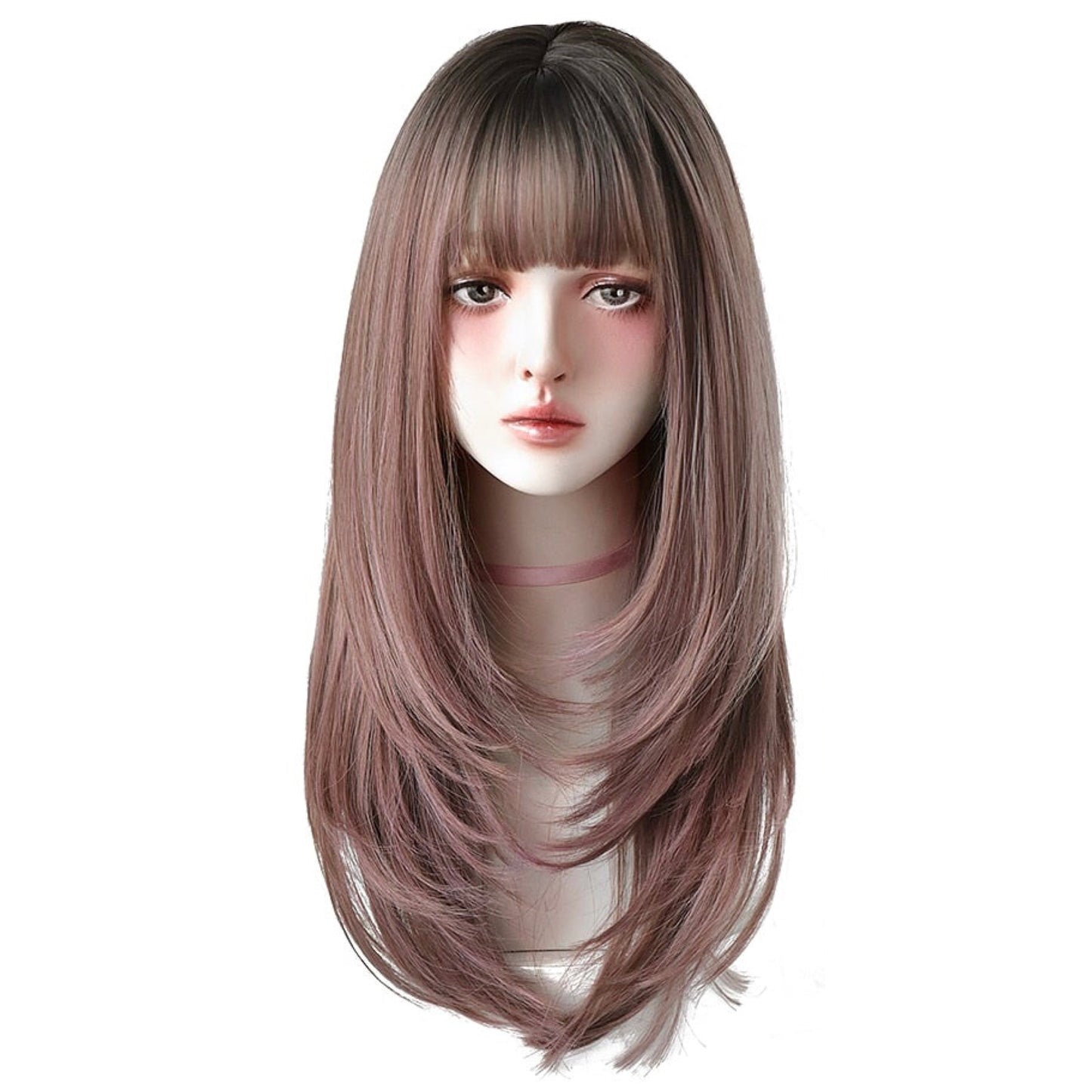 (Simple packed) Sweet Jubilee | rose cap heat resistant wig