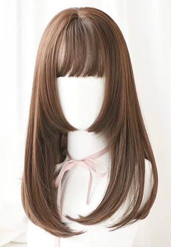 (Simple packed) Hime Princess | rose cap heat resistant wig