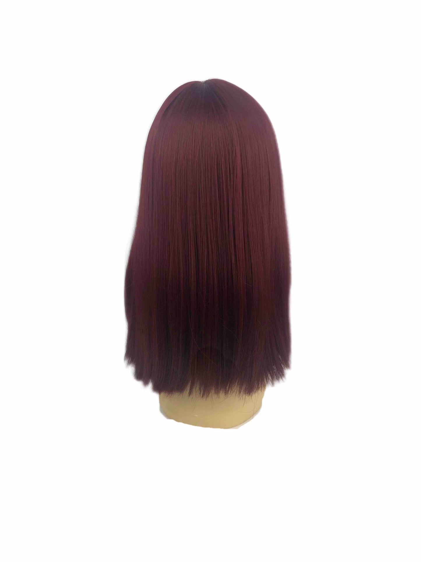 Lisa red  | rose cap heat resistant wig