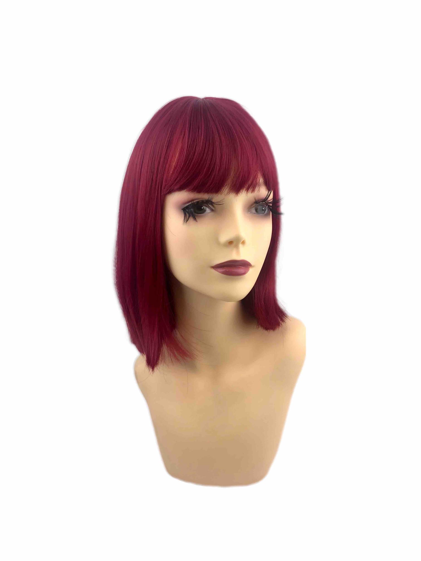 Cherry  | rose cap heat resistant wig