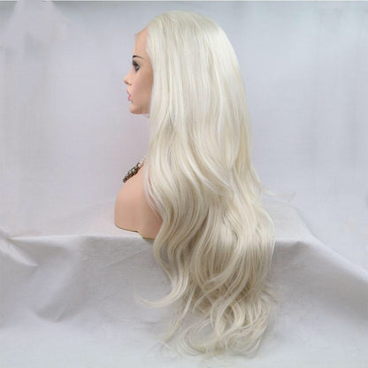 (Simple Packed) Daenerys｜Synthetic Swiss Lace Front Wig