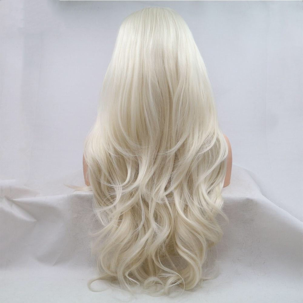 (Simple Packed) Daenerys｜Synthetic Swiss Lace Front Wig