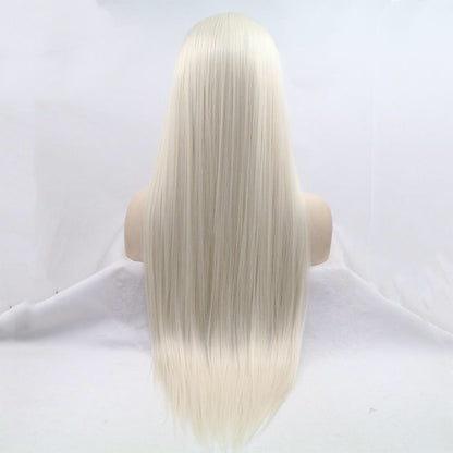 (Simple Packed) Daenerys｜Synthetic Swiss Lace Front Wig