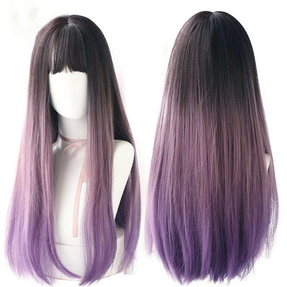 (Simple Packed) Arlane | ROSE CAP HEAT RESISTANT WIG