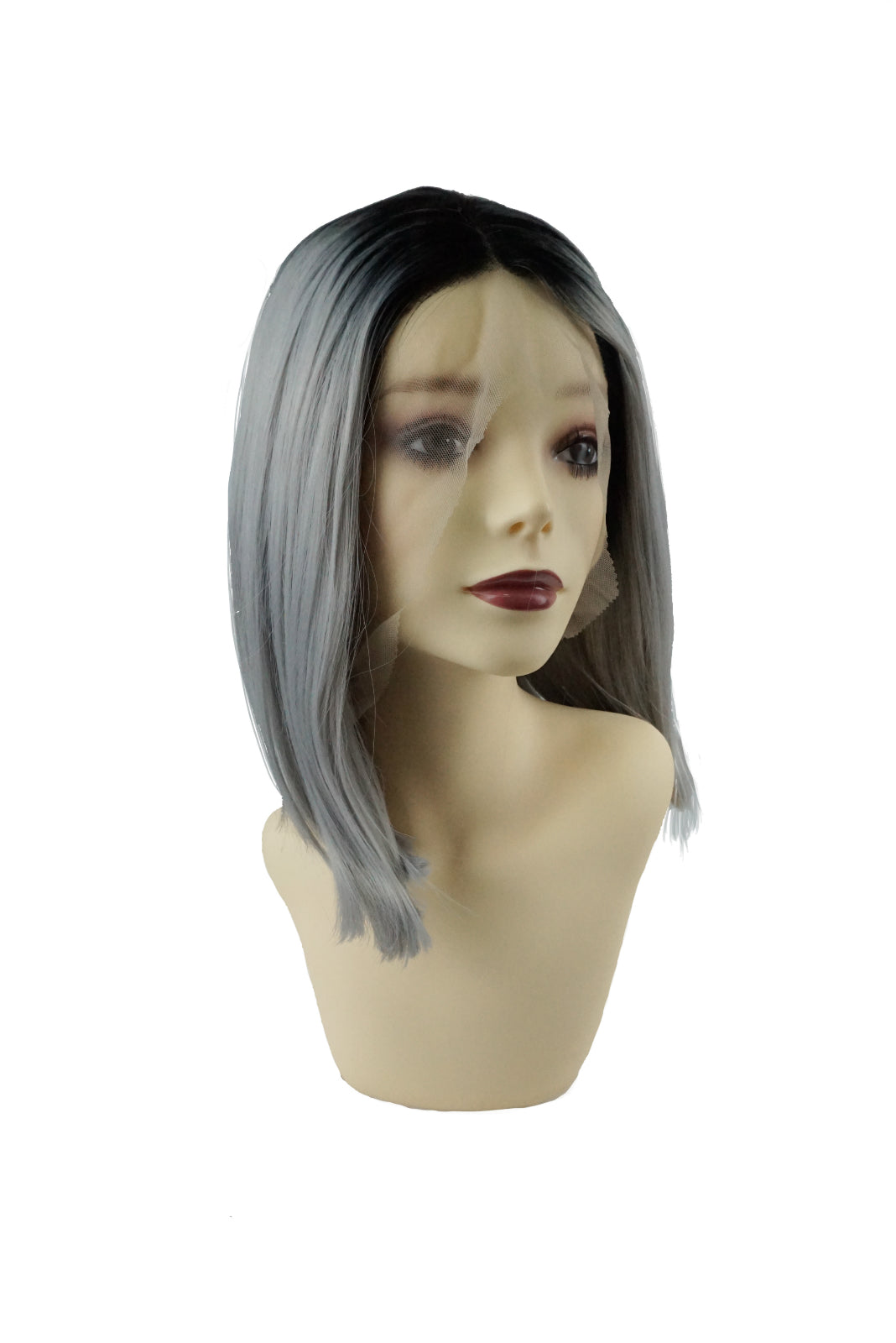 Storm｜Synthetic Swiss Lace Front Wig mirrorpass.com