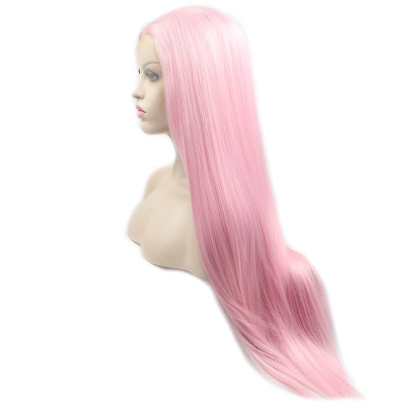 (Simple Packed) Bratzdoll | synthetic lace front wig