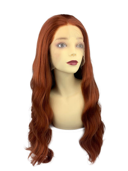 Serafina｜Synthetic Swiss Lace Front Wig mirrorpass.com