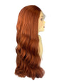 Serafina｜Synthetic Swiss Lace Front Wig mirrorpass.com