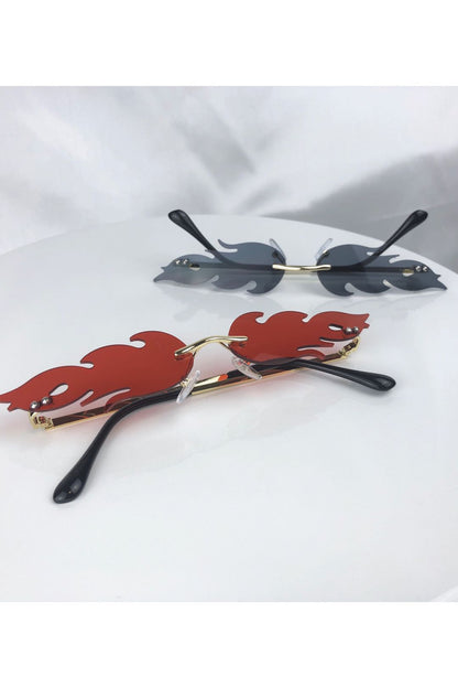 Flame Fashion Glasses