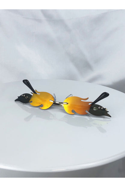 Flame Fashion Glasses