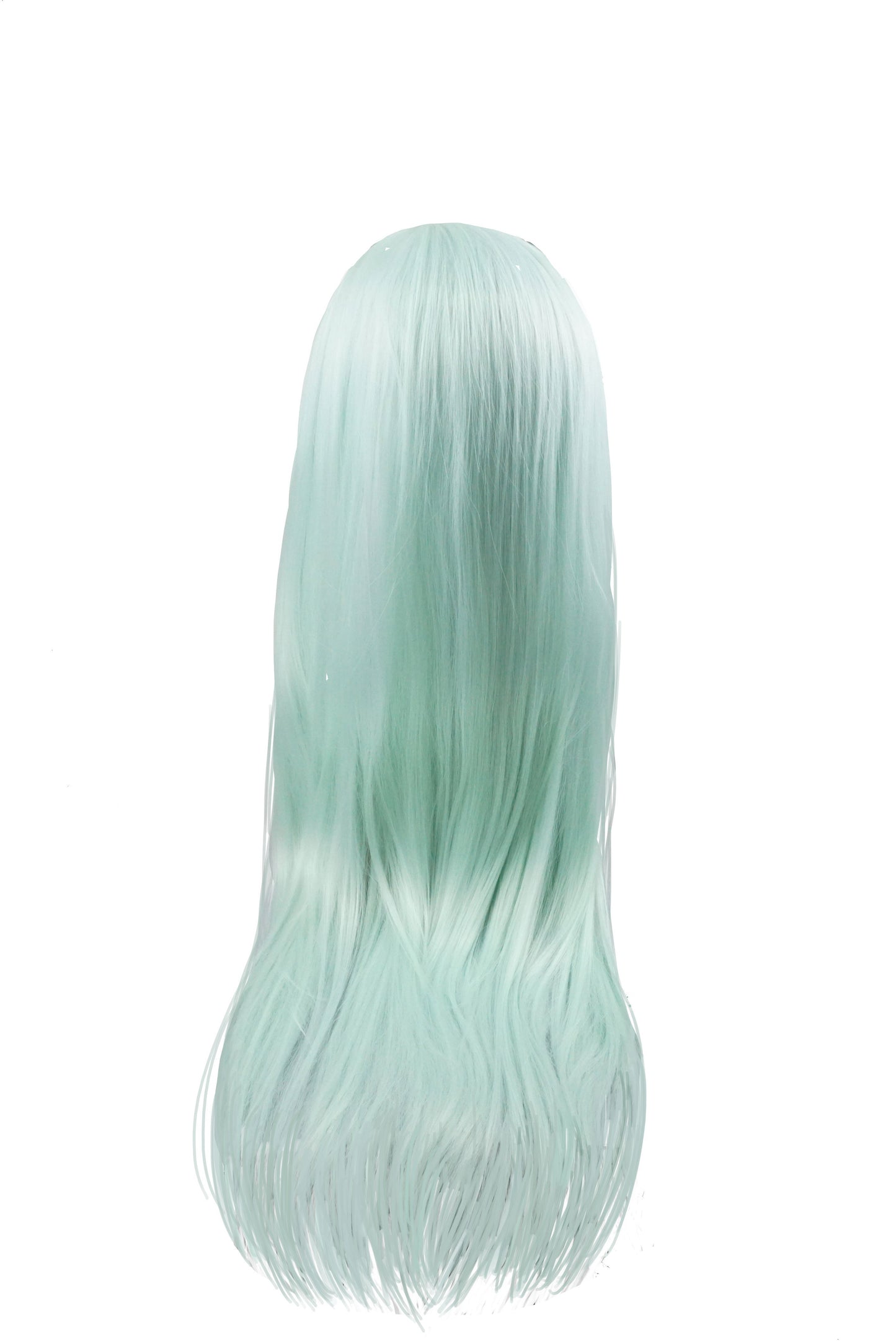 Aquamarine Crystal｜Synthetic Swiss Lace Front Wig Mirrorpass.com